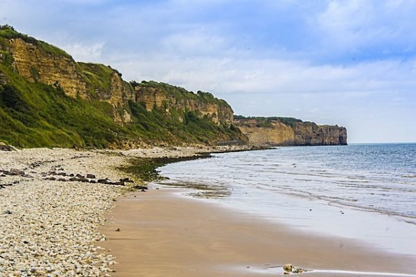 Plages du débarquement Normandie